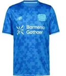 NEW BALANCE Bayer Leverkusen 25-26 3rd Teamtrikot Herren in thd, Gr&ouml;&szlig;e L - wei&szlig;