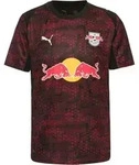 PUMA RB Leipzig 25-26 3rd Teamtrikot Herren in puma black-fast red, Gr&ouml;&szlig;e S -