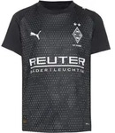 PUMA Borussia M&ouml;nchen Gladbach 25-26 3rd Teamtrikot Kinder in puma black-warm white,