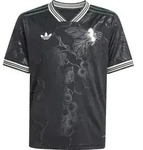 adidas Juventus Turin 25-26 3rd Teamtrikot Kinder in black-ecrtin, Gr&ouml;&szlig;e 140 -