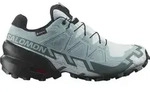 Salomon SPEEDCROSS 6 GTX Laufschuhe Damen in ballad blue-black-tourmaline, Gr&ouml;&szlig;e 41