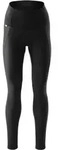 Gonso ESSENTIAL THERM Fahrradtights Damen | Gr. 44 | schwarz - schwarz