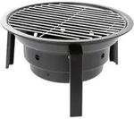 Origin Outdoors Campfire Campinggrill in schwarz, Gr&ouml;&szlig;e Einheitsgr&ouml;&szlig;e -...
