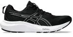 ASICS GEL-CONTEND 9 Laufschuhe Damen in black-white, Gr&ouml;&szlig;e 37 1/2 - schwarz