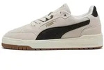 PUMA Shuffle Downtown Sneaker Herren in vapor gray-puma black-puma gold, Gr&ouml;&szlig;e 44 -