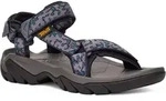 Teva Terra Fi 5 Universal Outdoorsandalen Damen in magma grey ridge, Gr&ouml;&szlig;e 42 -