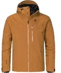 Sch&ouml;ffel Nollen Skijacke Herren in caramel, Gr&ouml;&szlig;e 50 - braun