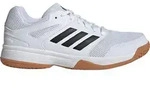 adidas Speedcourt W Hallenschuhe Damen in ftwwht-cblack-gum, Gr&ouml;&szlig;e 42 - wei&szlig;