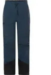 VAUDE Capacida II Softshellhose Kinder | Gr. 110/116 | blau - blau