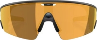 Oakley 0OW8001;04, Oakley Vanguard Brille in black-prizm 24k, Gr&ouml;&szlig;e Einheitsgr&ouml;&szlig;e