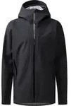 Hagl&ouml;fs Front Proof II Hardshelljacke Herren in true black, Gr&ouml;&szlig;e S - schwarz