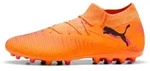 PUMA FUTURE 8 MATCH MG Fu&szlig;ballschuhe Herren in heat fire-puma black-ravish, Gr&ouml;&szlig;e