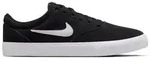 Nike Charge Suede Sneaker in black-white-black, Gr&ouml;&szlig;e 40 - schwarz