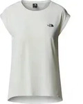 The North Face TANKEN Funktionsshirt Damen in white dune, Gr&ouml;&szlig;e XL - wei&szlig;