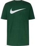 Nike Swoosh T-Shirt Herren in fir, Gr&ouml;&szlig;e XXL - gr&uuml;n
