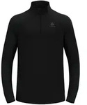 Odlo ESSENTIAL CERAMIWARM Funktionsshirt Herren in black - black, Gr&ouml;&szlig;e S - schwarz