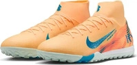 Nike FQ8333-801, Nike ZM SUPERFLY 10 ACADEMY KM TF Fu&szlig;ballschuhe Herren in melon