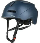 Uvex urban planet Helm in deep space matt, Gr&ouml;&szlig;e 58-61 - blau