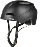 Uvex urban planet Helm in black matt, Gr&ouml;&szlig;e 54-58 - schwarz