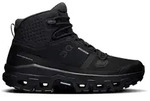 On Cloudrock Waterproof Wanderschuhe Damen | Gr. 37 1/2 | schwarz - schwarz