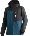 Maier Sports Oravice Skijacke Herren in peruvian blue-black, Gr&ouml;&szlig;e 52 - blau
