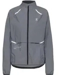 On Weather Jacket Laufjacke Damen in eclipse, Gr&ouml;&szlig;e XL - grau