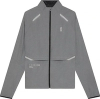 On 1WF30292608, On Weather Jacket Laufjacke Damen in eclipse, Gr&ouml;&szlig;e XS grau