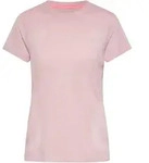 ASICS ROAD SEAMLESS Funktionsshirt Damen in morganite-crystal pink, Gr&ouml;&szlig;e L - rosa