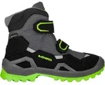 Lowa MILO EVO GTX MID Winterschuhe Kinder | Gr. 37 | grau - grau
