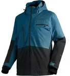Maier Sports Roccarasa M Skijacke Herren in peruvian blue-black, Gr&ouml;&szlig;e 48 - blau
