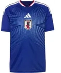 adidas WM 2026 Japan Heim Teamtrikot Herren in japblu-ashblu, Gr&ouml;&szlig;e L - blau