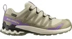 Salomon XA PRO 3D V9 Multifunktionsschuhe Damen in bog-aloe-concord grape, Gr&ouml;&szlig;e 40