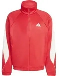 adidas Stadium Polyjacke Herren | Gr. S | rot - rot