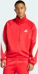 adidas KE9574, adidas Stadium Polyjacke Herren | Gr. XL | rot