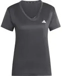 adidas WE MIN Funktionsshirt Damen | Gr. XS | schwarz - schwarz