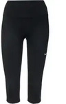 Nike DF ONE Tights Damen | Gr. S | schwarz - schwarz
