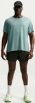 Nike DV9315-017, Nike MILER Funktionsshirt Herren | Gr. S | grau