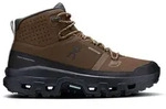On Cloudrock Mid WP Wanderschuhe Herren in earth-black, Gr&ouml;&szlig;e 42 1/2 - braun