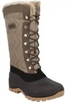 CMP Nietos Stiefel Damen in deserto, Gr&ouml;&szlig;e 42 - beige
