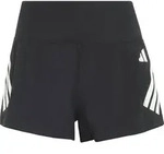 adidas ADI365 /// 2i1 Laufshorts Damen | Gr. S | schwarz - schwarz