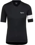 Rapha Core Trikot Damen in black-white, Gr&ouml;&szlig;e XS - schwarz