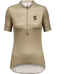 SCOTT Endurance LT Trikot Damen in toast beige, Gr&ouml;&szlig;e XS - beige