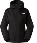 The North Face QUEST Regenjacke Damen | Gr. L | schwarz - schwarz