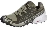 Salomon SPEEDCROSS 6 GTX Laufschuhe Herren in aloe-aspargusgreen-grapeleaf, Gr&ouml;&szlig;e