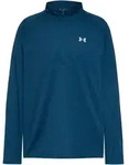 Under Armour TECH Funktionsshirt Herren in wham blue, Gr&ouml;&szlig;e L - braun