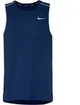 Nike Miler Funktionstank Herren in midnight navy-reflective silv, Gr&ouml;&szlig;e M -...
