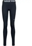 Nike PRO DF 365 Tights Damen in black-white, Gr&ouml;&szlig;e M - schwarz