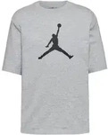 Nike Jumpman T-Shirt Herren in grey heather-black, Gr&ouml;&szlig;e S - grau