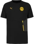 PUMA Borussia Dortmund T-Shirt Herren in puma black-yellow sizzle, Gr&ouml;&szlig;e S -