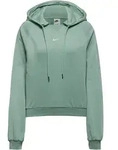 Nike NSW Chill Hoodie Damen in steam-steam-sail, Gr&ouml;&szlig;e S - gr&uuml;n